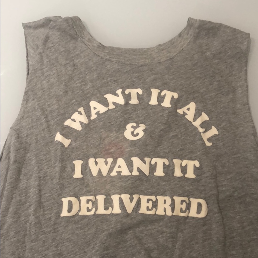 WILDFOX I want it all tank! 🛍🛍